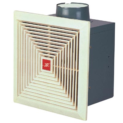 Tubular Ventilating Fan (Metal)